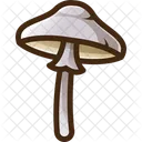 Zerstörender Engelpilz  Symbol
