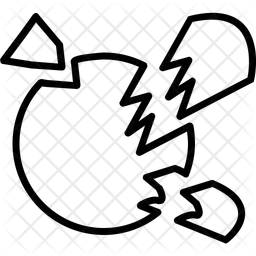 Zerstört  Symbol