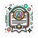 Zertifikat  Symbol