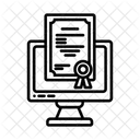 Zertifikat  Symbol