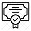 Zertifikat  Symbol