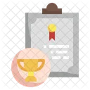 Zertifikat  Symbol