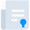 Zertifikat  Symbol