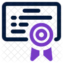Zertifikat  Symbol