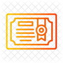 Zertifikat  Symbol