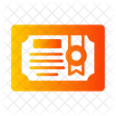 Zertifikat  Symbol