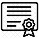 Zertifikat  Symbol