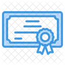 Zertifikat  Symbol