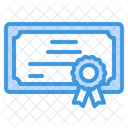 Zertifikat  Symbol