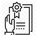 Zertifikat  Symbol