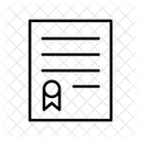 Zertifikat  Symbol
