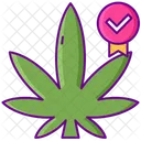 Zertifiziertes CBD  Symbol