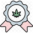 Qualitat Cannabis Cannabidiol Symbol