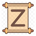 Zeta  Icon