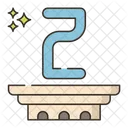 Zeta Greek Letter Zeta Letter Icon