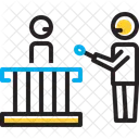 Zeugenbefragung Zeugen Befragung Symbol