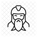 Zhong Kui Icon
