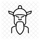 Zhong Kui Icon