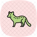 Zibetkatze Symbol