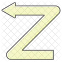 Zickzack  Symbol