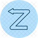 Zickzack Pentaglow Icon