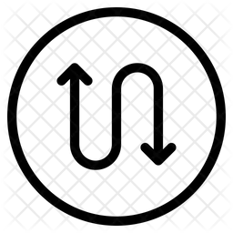 Zickzack  Symbol