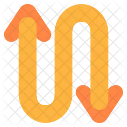 Zickzack  Symbol