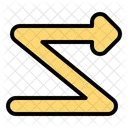 Zickzack  Symbol