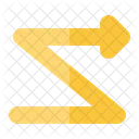 Zickzack  Symbol