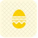 Zickzack Dekoration Ei Symbol