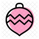Zickzack Kugel Symbol