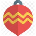 Zickzack Kugel Symbol