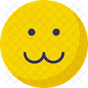 Zickzack Lippen Emoticon Traurig Emoticons Symbol