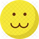 Zickzack Lippen Emoticon Traurig Emoticons Symbol