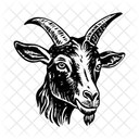 Ziege Tier Saugetier Symbol