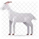 Ziege Lamm Essen Symbol