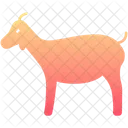 Ziege Lamm Fleisch Symbol