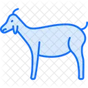 Ziege Lamm Fleisch Symbol