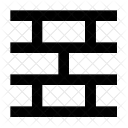 Ziegel Wand  Symbol