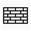 Ziegel Wand  Symbol