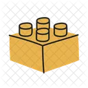 Ziegelblock  Symbol