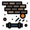 Ziegelbrecher-Spiel  Symbol