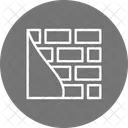 Ziegelwand  Symbol