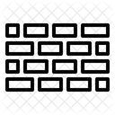 Ziegelwand  Symbol