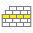 Ziegelwand  Symbol