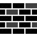 Ziegelwand  Symbol