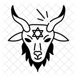 Ziegenschädel  Symbol