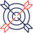 Ziel Zielscheibe Schiessen Symbol