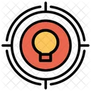 Ziel Mission Umfang Symbol