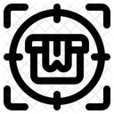 Ziel Fokus Ziel Symbol